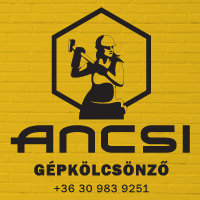 Ancsi Gépkölcsönző